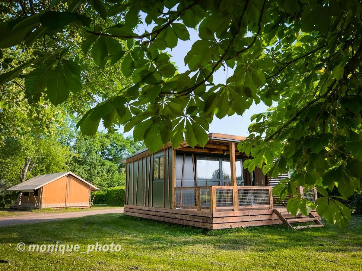 Onlycamp Camping Le Champ D'Ete Reyssouze Exterior photo